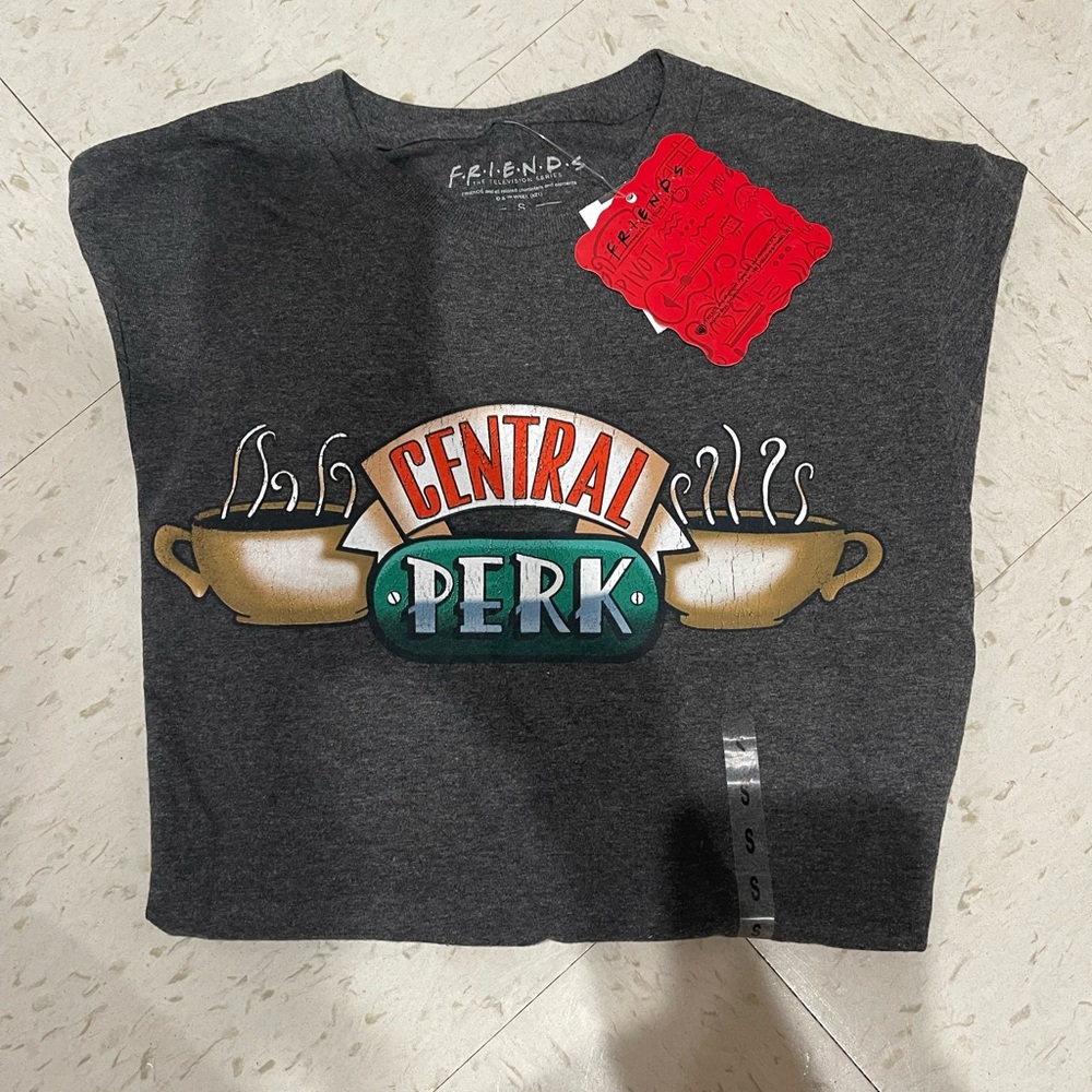 NWT friends central perk t-shirt